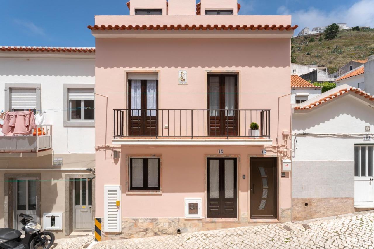 Апартаменты Sea Coast House Назаре Экстерьер фото